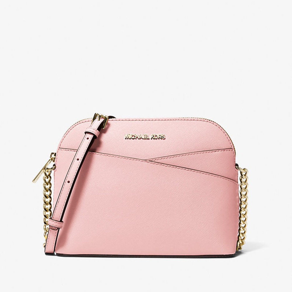 MICHAEL KORS Jet Set Travel Medium Dome Crossbody Bag NWT